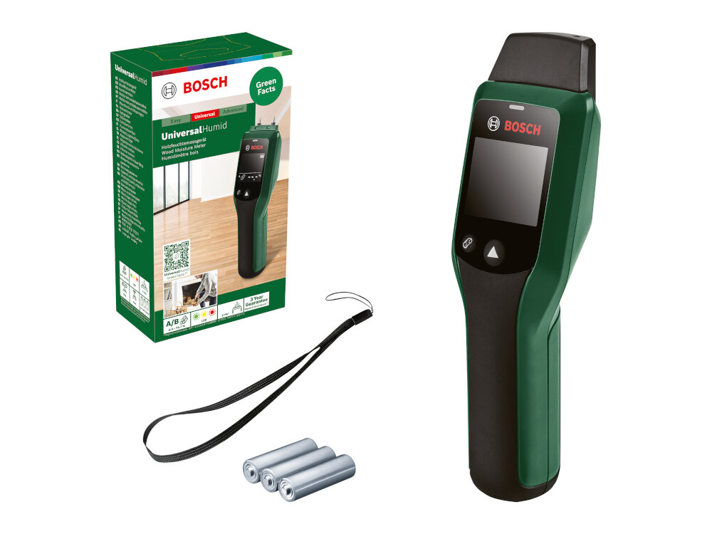 Wilgotnościomierz BOSCH Universal Humid 06036880Z0 zestaw