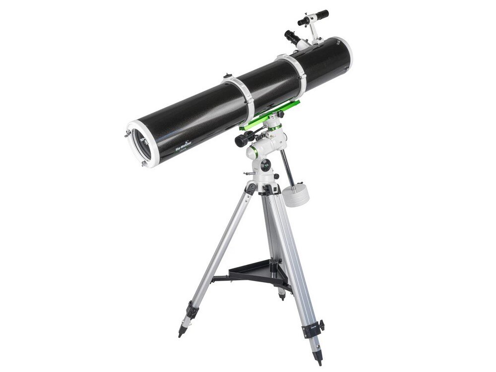 Teleskop Sky-Watcher BKP15012EQ3-2 na statywie światłosiła f/8 gwiazdy obserwacje