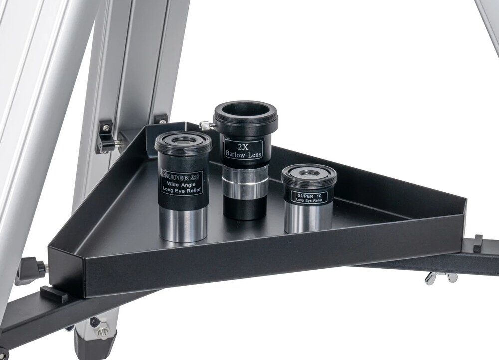 Teleskop Sky-Watcher BKP15012EQ3-2 okulary okulary Kellnera (25 mm i 10 mm) powiekszenie