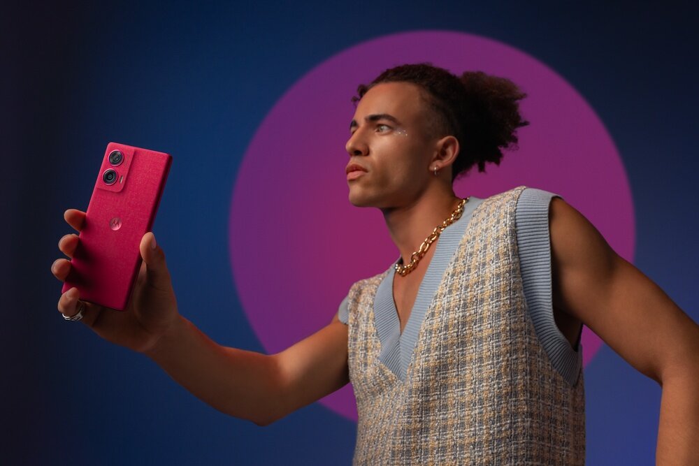 Smartfon MOTOROLA Edge 50 Fusion  zdjęcia OIS stabilne zdjęcia 