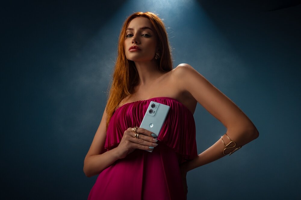 Smartfon MOTOROLA Edge 50 Fusion Wydajny procesor Snapdragon 7s Gen 2 i funkcja rozszerzenia pamięci RAM