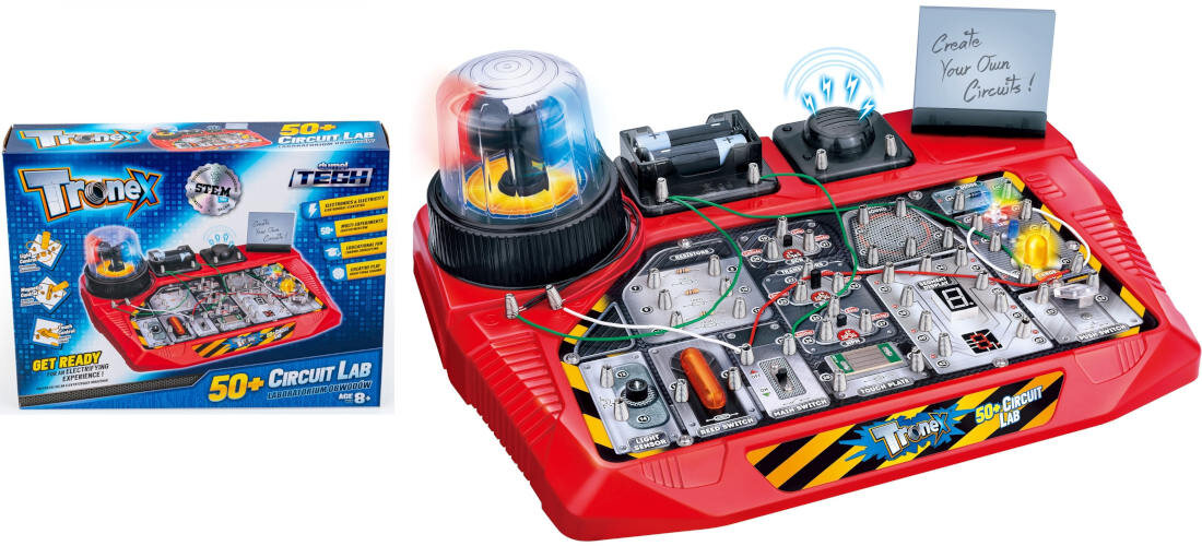 Zabawka edukacyjna DUMEL Tech Laboratorium obwodów DT32050