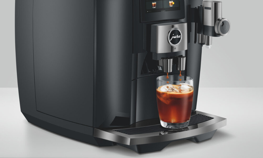 Ekspres JURA J10 Piano Czarny (EA) Proces Ekstrakcji Pulsacyjnej (P.E.P.®) ristretto espresso możliwości proces parzenia precyzja smak kolor