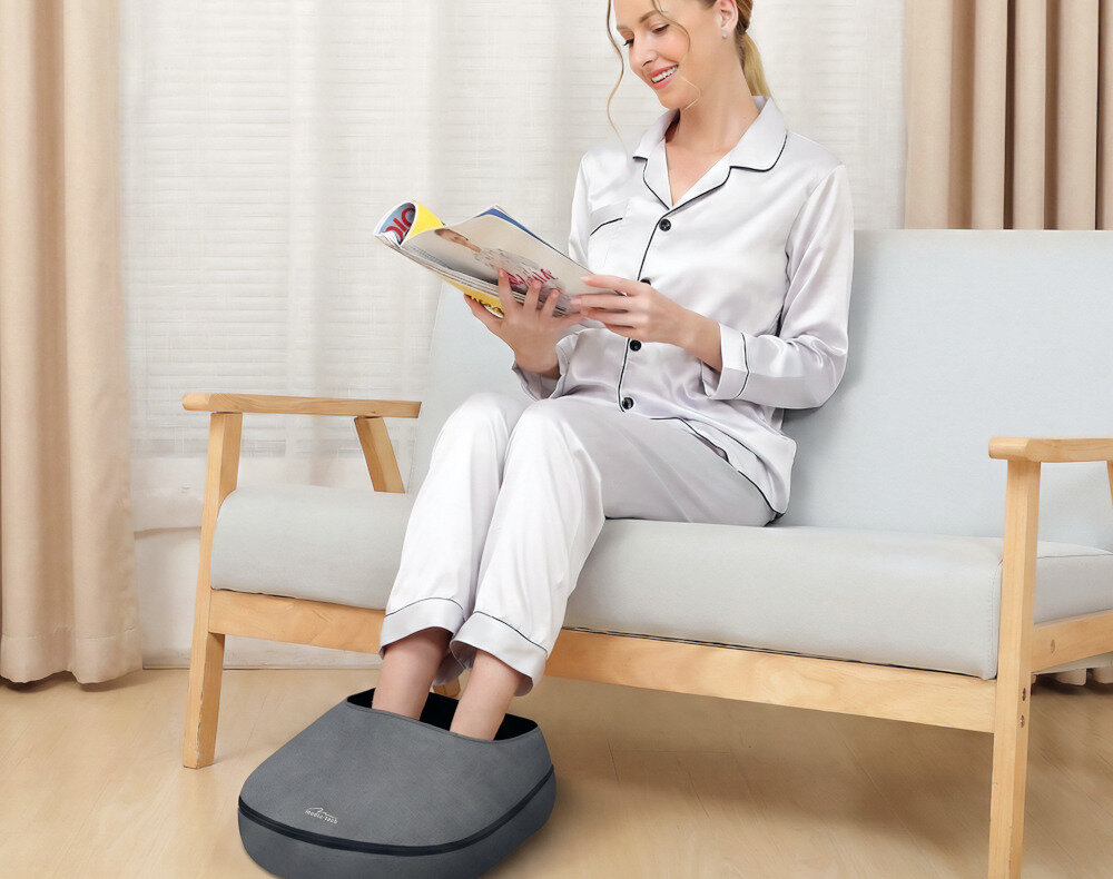 Masażer do stóp MEDIA-TECH Warming Feet MT6541 Relaks dla stóp