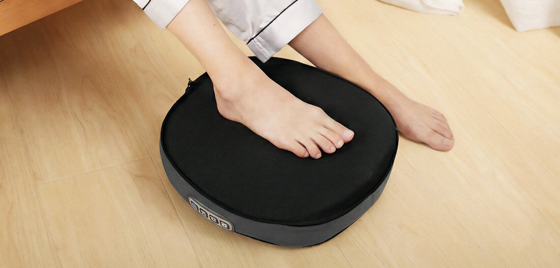 Masażer do stóp MEDIA-TECH Warming Feet MT6541 Masaż Shiatsu wsparcie regeneracja bez wychodzenia z domu
