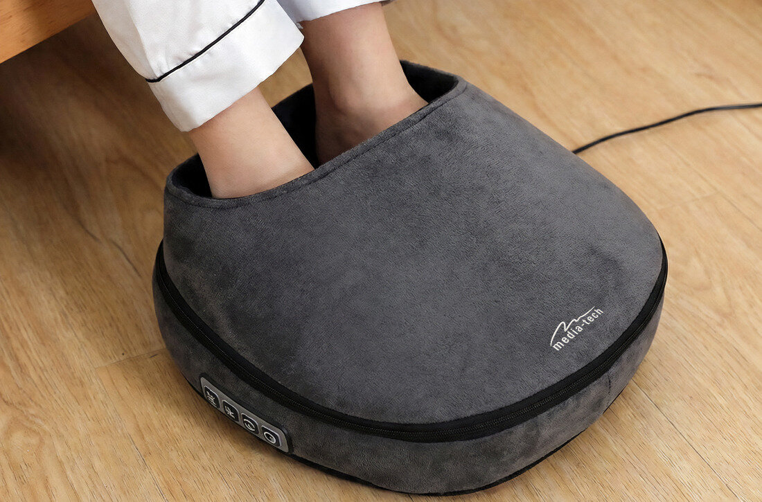 Masażer do stóp MEDIA-TECH Warming Feet MT6541 Wsparcie po wysiłku Masaż uciskowy i ciepło