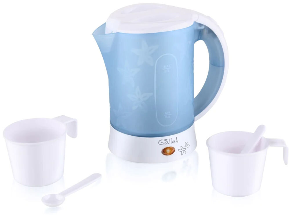 Czajnik GALLET BOU518 wymiary elementy
