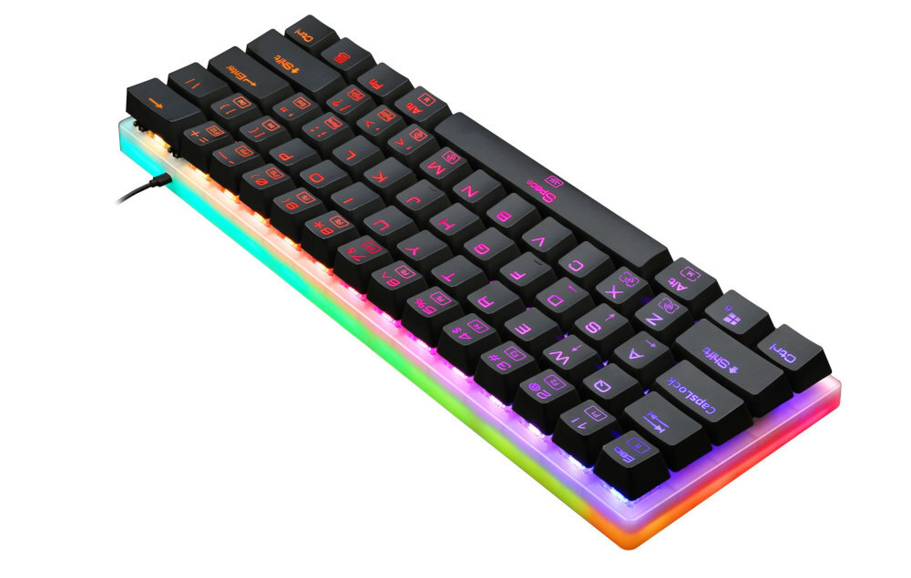 Redragon Alien odłączany kabel USB-A/USB-C chroniąc ją przed uszkodzeniami