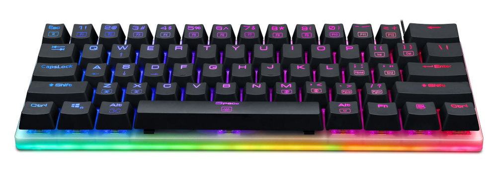 Redragon Alien 584,3 x 202,8 x 58,7 mm niż standardowe modele w tym układzie 2,42 kg