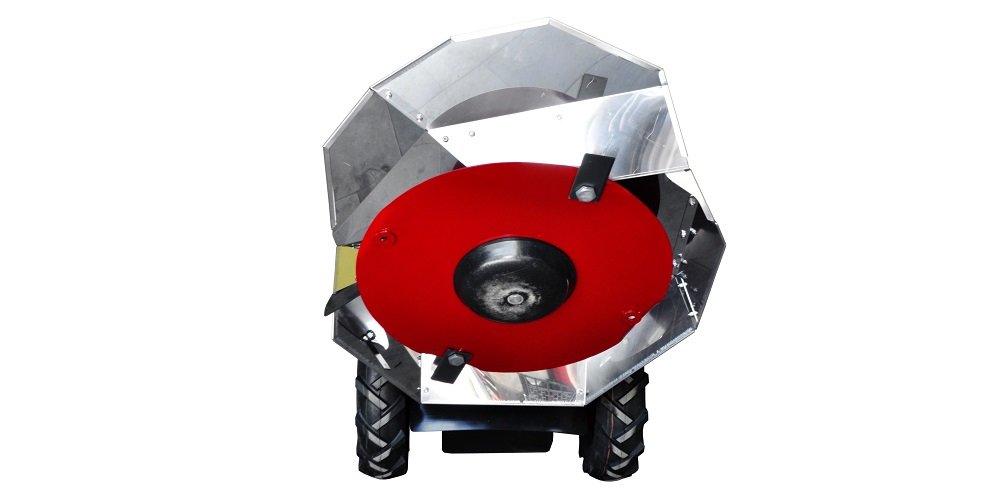 Kosiarka spalinowa rotacyjna DAKR Proton BS675EXI Briggs&Stratton 675 EXI widok 3 układ tnący noże