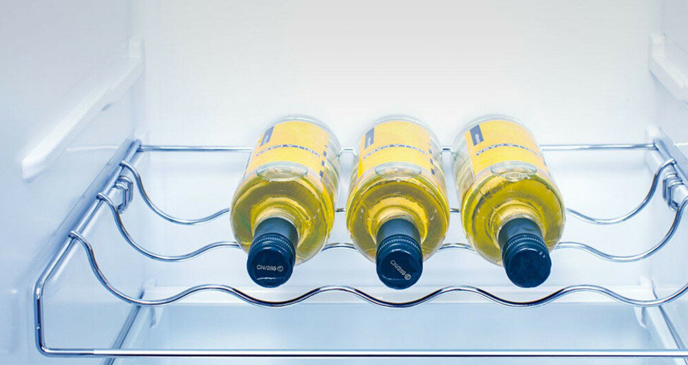 LODÓWKA HISENSE RS650N4AC2 półka na butelki wygoda przestrzeń miejsce