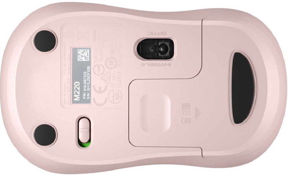 Mysz LOGITECH M220 Silent - konfiguracja 