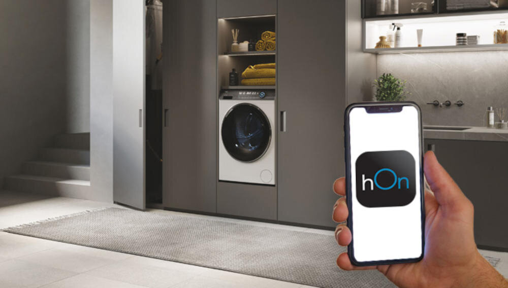 HAIER HW90G-B14979TU1S aplikacja hon programy funkcje zabrudzenia parametry pranie plamy tkaniny gatunek wskazówki porady