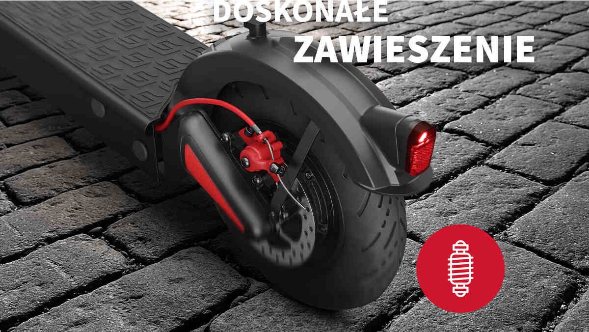 Hulajnoga elektryczna SHARP KS3CEU-B Czarny ładowanie żywotność baterii akumulator Maksymalna prędkość wyświetlacz Podłącz smartfona uchwyt na telefon Szeroki podest mata antypoślizgowa podświetlenie