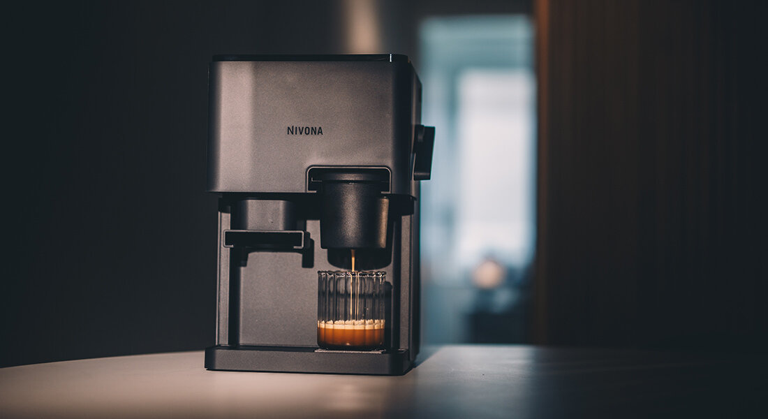 Ekspres NIVONA Cube 4106 Zdjęcie Cichy wytrzymały precyzyjny