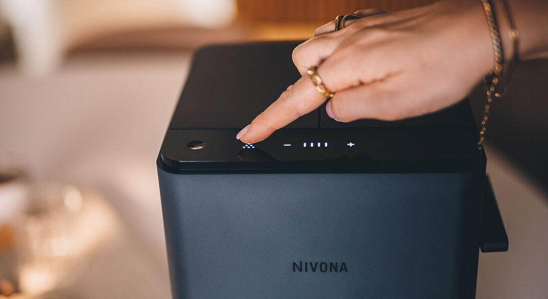 Ekspres NIVONA Cube 4106 Zdjęcie Prostota obsługi