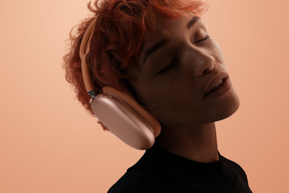 Słuchawki nauszne APPLE AirPods Max 2 ANC 20 godzin aktywnej redukcji hałasu pro 5-minutowe ładowanie aż do 1,5 godziny odtwarzania USB-C iPhone’a, iPada, Maca
