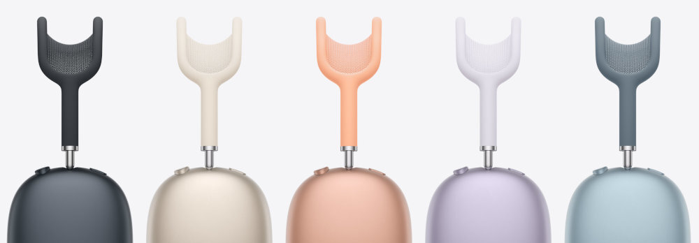 Słuchawki nauszne APPLE AirPods Max 2 ANC Macu słuchawki automatycznie przełączą się iPhone’a Funkcja udostępniania dźwięku