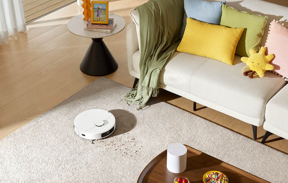 Robot sprzątający DREAME L10S Pro Gen 2 Inteligentna nawigacja unikanie przeszkód nawigacja LiDAR algorytm SLAM system unikania przeszkód