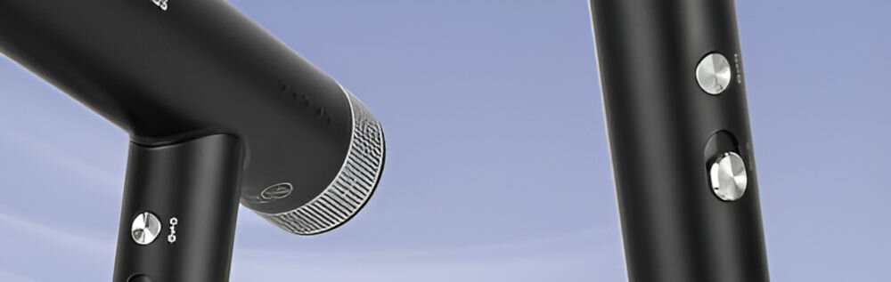 Suszarka HUMANAS AirTouch HD-AT03 2000W tryb automatycznego przełączania między nawiewem ciepłym a zimnym ochrona włosów przytrzymanie przycisku 2 sekundy aktywacja trybu cykle 5 sekund ciepłego powietrza 5 sekund chłodzenia skuteczna pielęgnacja włosów delikatnych bezpieczne efektywne suszenie 