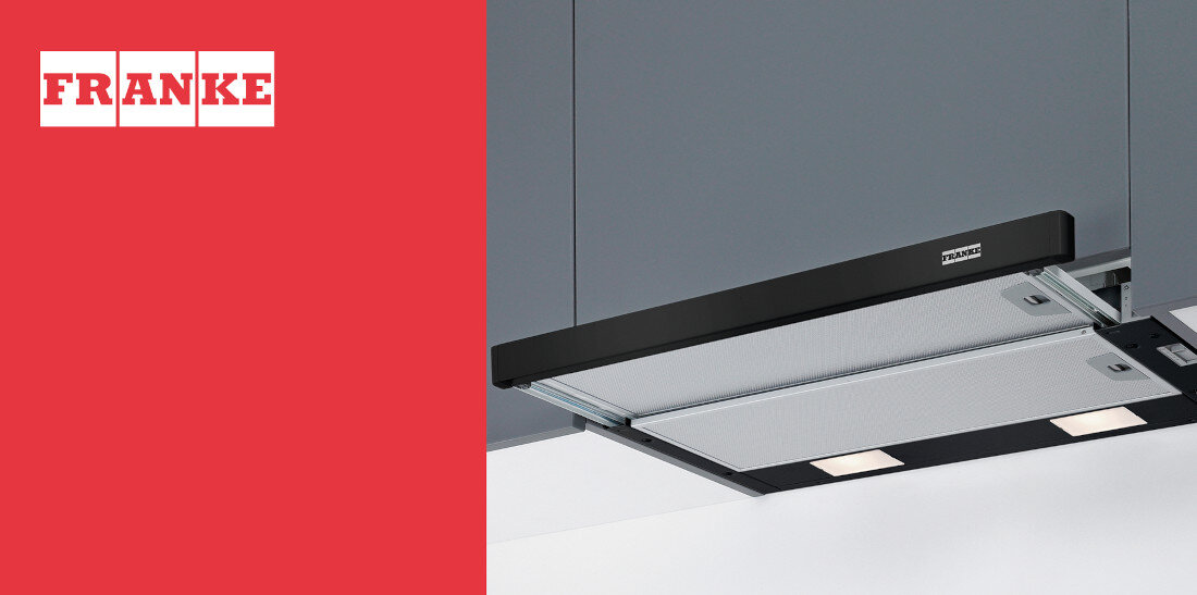 Okap FRANKE Telescopic FTC 632L BK 315.0547.798 Czarny Mat