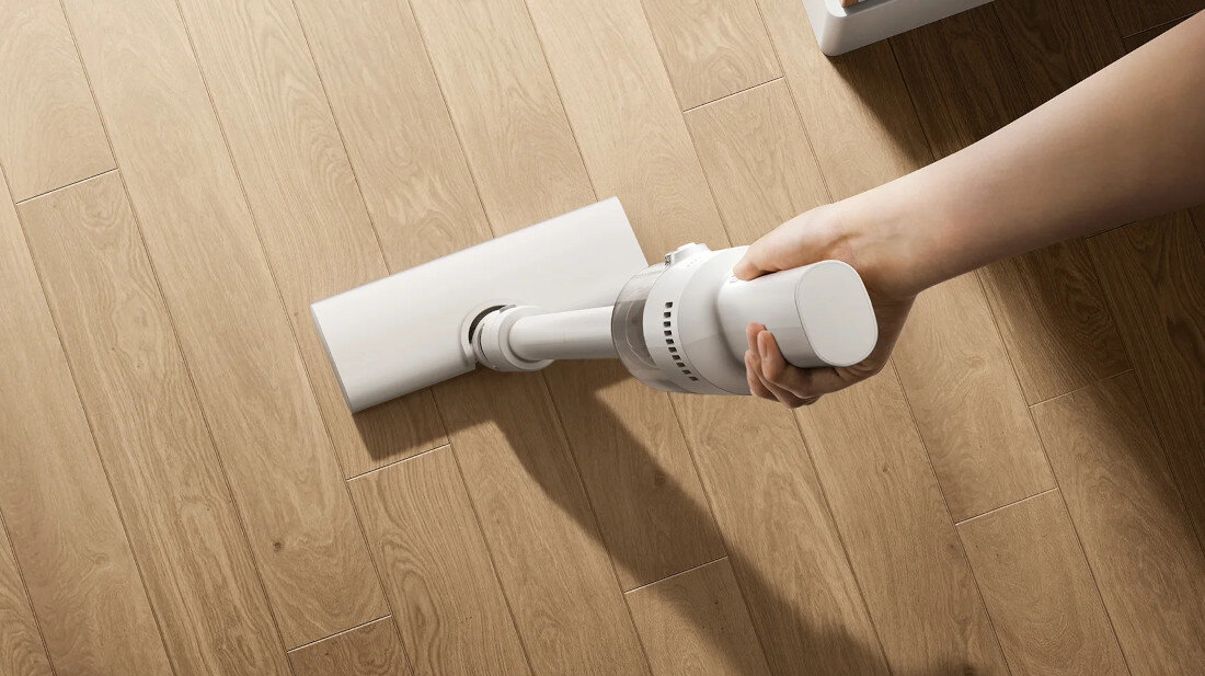 Odkurzacz XIAOMI Vacuum Cleaner P30 EU Lekka konstrukcja owalny, ergonomiczny uchwyt  dopasowanie waga Mały nacisk na nadgarstek 