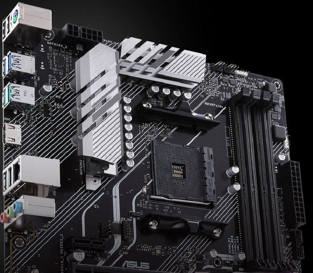 Płyta główna ASUS Prime X570-P - szybki internet 