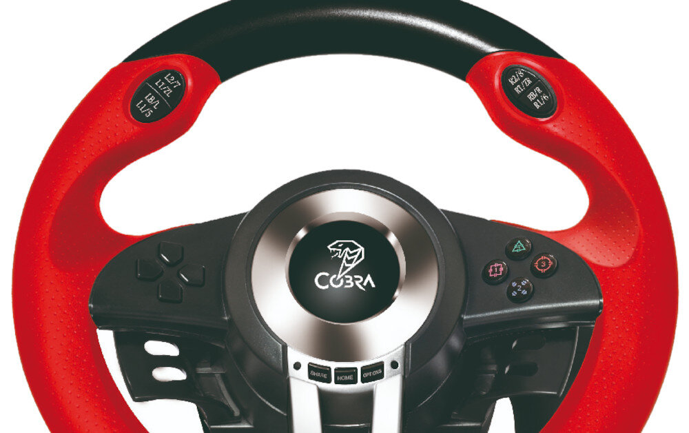 Kierownica COBRA Sepang SW8080 (PC/PS3/PS4/XBOX ONE) obręcz przyciski wibracje