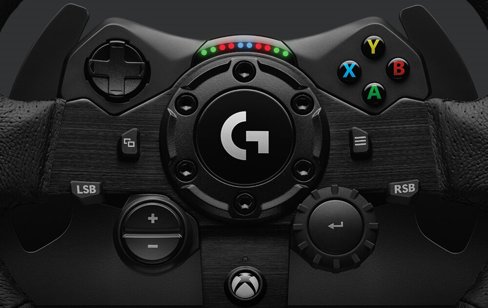 Kierownica LOGITECH G923 widok opakowanie ogólny