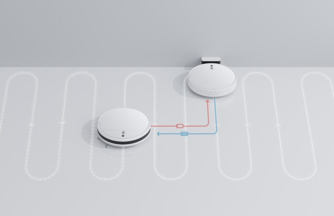 Robot sprzatajacy XIAOMI Mi Robot Vacuum-Mop 2 Lite EU duzy akumlator czas pracy