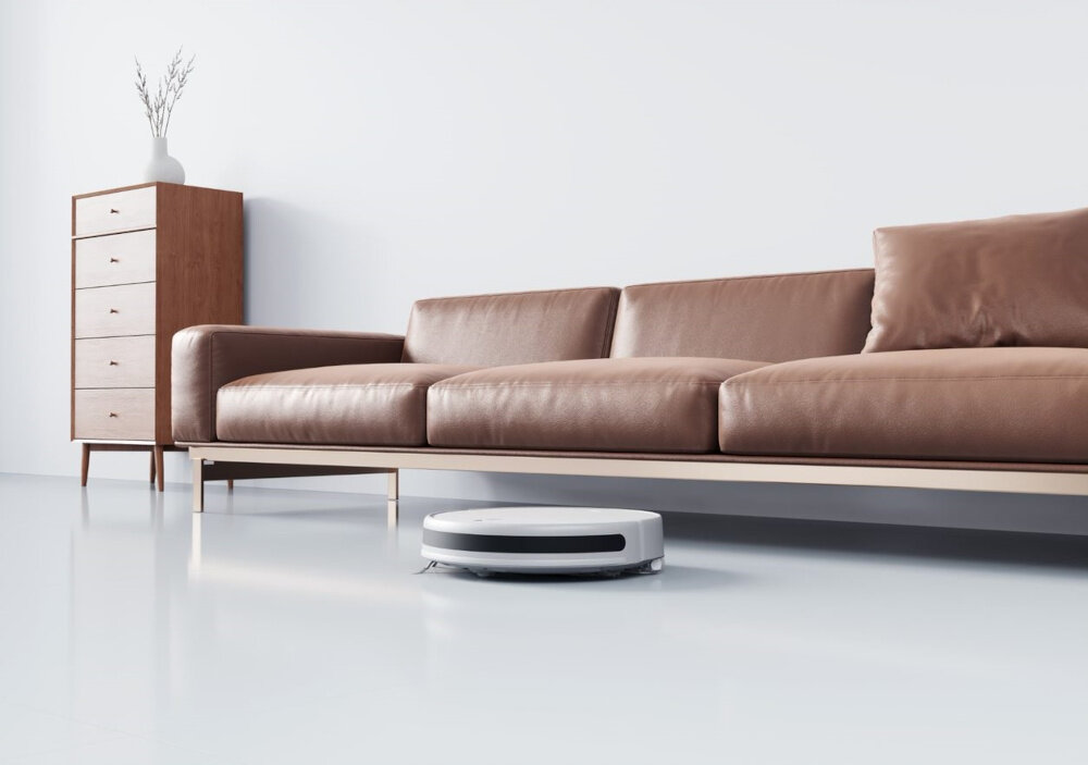 Robot sprzatajacy XIAOMI Mi Robot Vacuum-Mop 2 Lite EU 12 czujnikow 3 procesory czolowy algorytm SLAM