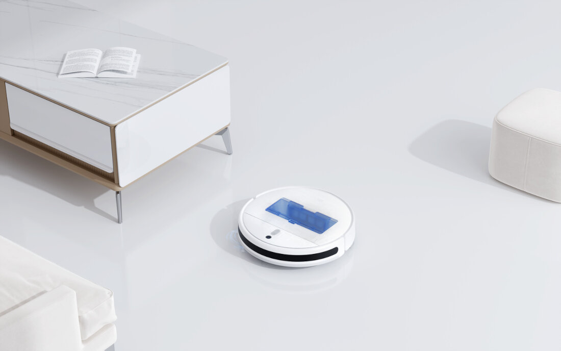 Robot sprzatajacy XIAOMI Mi Robot Vacuum-Mop 2 Lite EU bezszczotkowy silnik NIDEC wyposazenie