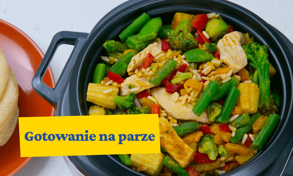 Ryżowar RUSSELL HOBBS 27040-56 Gotowanie na parze praktyczna taca lekkie i pełnowartościowe posiłki