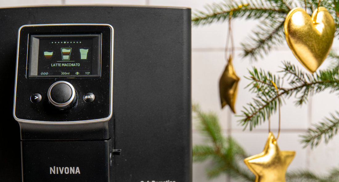Ekspres NIVONA Cafe Romatica 820 Czarny zalety udogodnienia wyposazenie