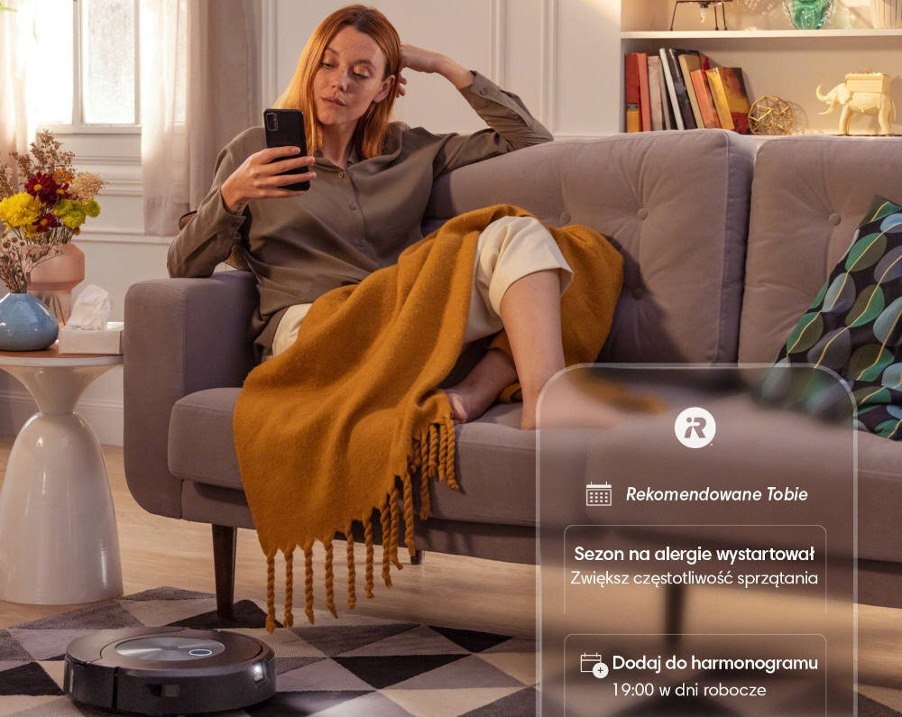 Robot sprzatajacy IROBOT Roomba Combo J7 (C715840)