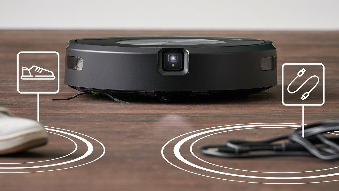 Robot sprzatajacy IROBOT Roomba Combo J7 (C715840)