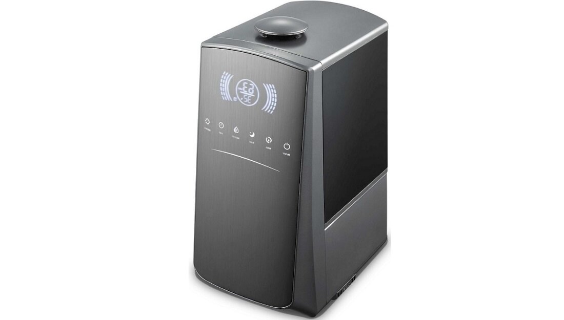 Nawilzacz ultradzwiękowy HB UH2050DG wielofunkcyjnosc opcja aromaterapii czas pracy od 1 do 12 godzin tryby pracy auto baby night health wbudowany timer