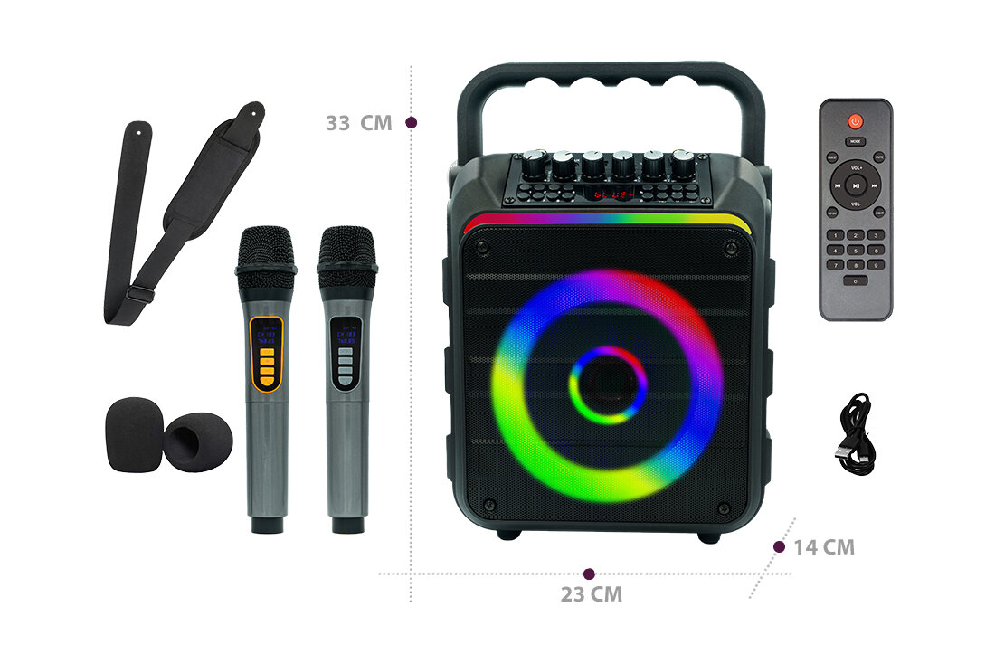 MUSICMATE MM-SC300 SoundRider zestaw