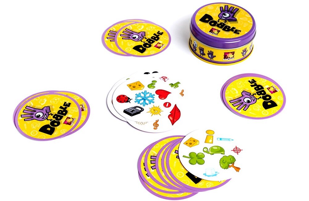 Gra karciana REBEL Dobble Proste zasady