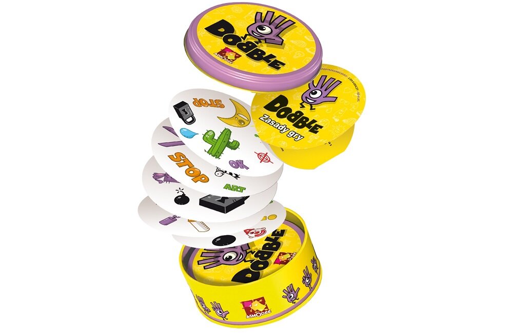 Gra karciana REBEL Dobble Czas na zabawę