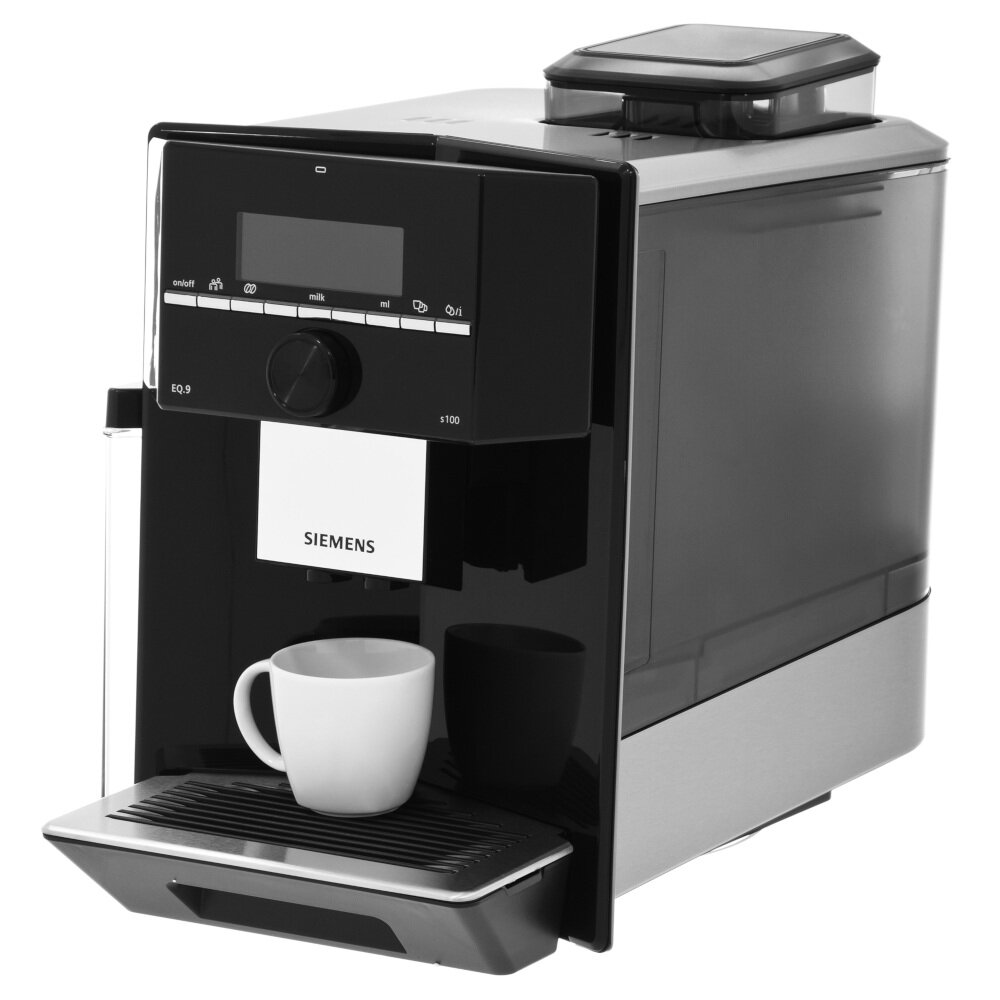 Ekspres SIEMENS EQ.9 Plus TI921309RW Czarny - Rama