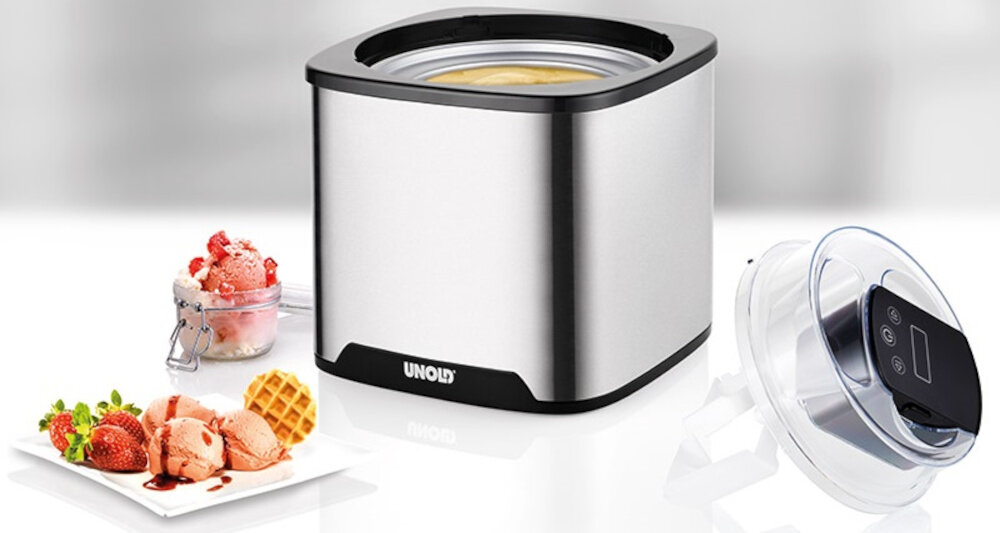 Maszynka do lodów UNOLD  moc dzialanie