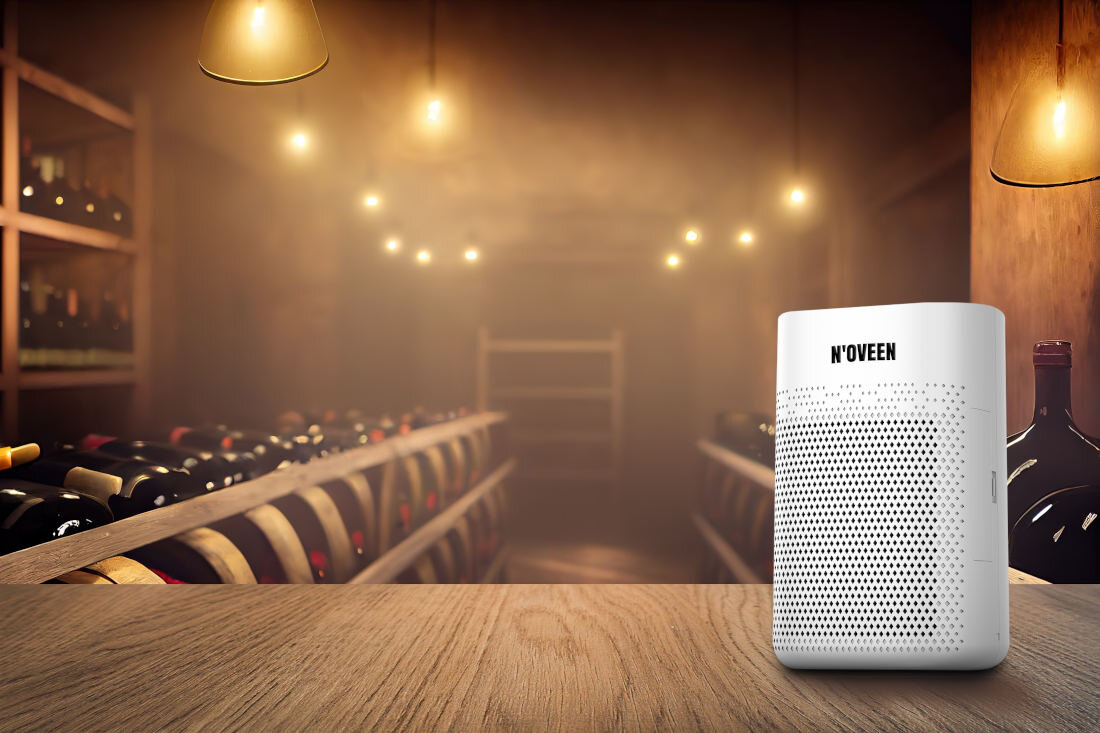 Osuszacz NOVEEN DH450 funkcja odszraniania optymalne warunki praca 