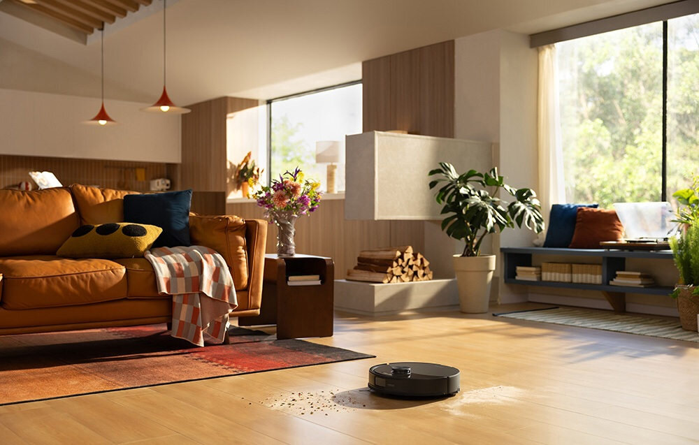 Robot sprzątający ROBOROCK Q10 VF Czarny System mopowania VibraRise 2.0 Technologia mopowania dokładne czyszczenie powierzchni zaschnięte zabrudzenia Dwie strefy wibracyjne rozbija zanieczyszczenia zbiera podnosi się automatycznie