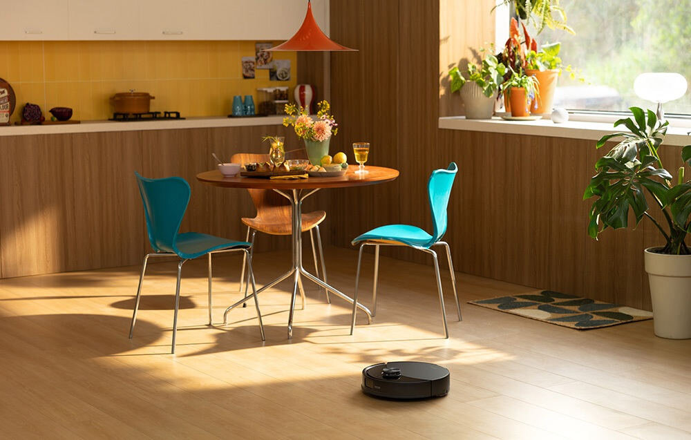 Robot sprzątający ROBOROCK Q10 VF Czarny Precyzyjna nawigacja technologia LiDAR PreciSense tworzy dokładne mapy otoczenia w zakresie 360 stopni zapamiętywanie system Reactive Tech z kamerą podczerwieni i światłem strukturalnym unika przeszkód