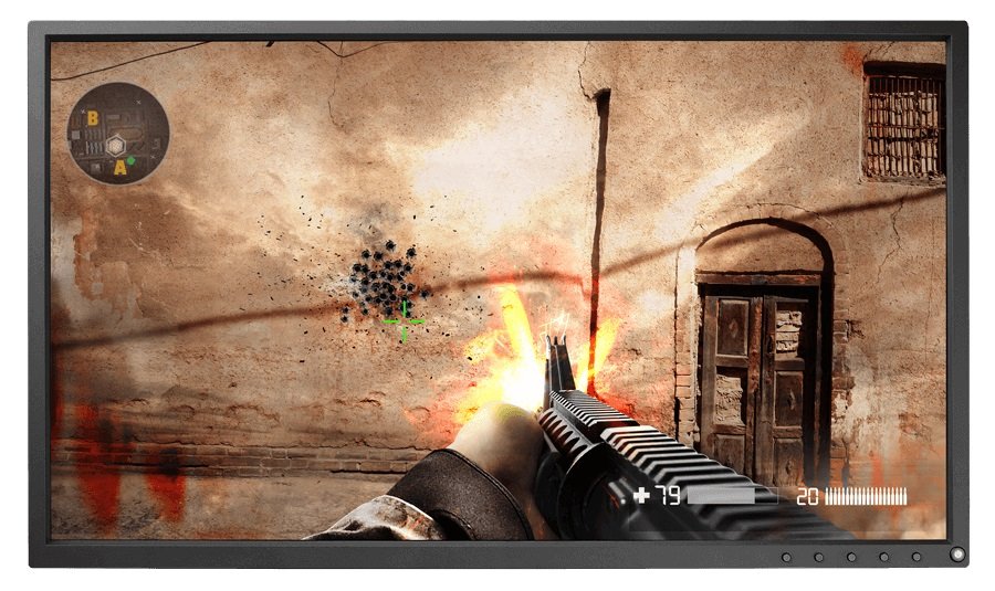 Monitor BENQ Zowie XL2536 - Dynamic Accuracy