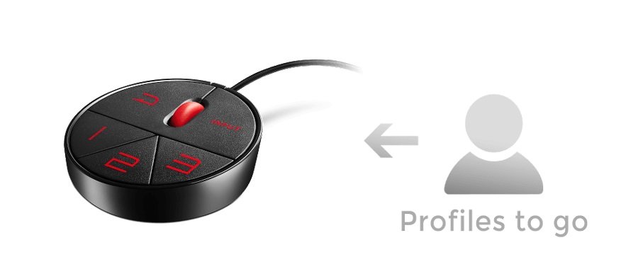Monitor BENQ Zowie XL2536 - Przełączanie Ustawień