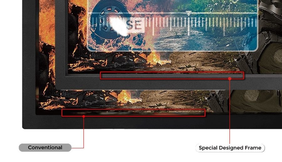 Monitor BENQ Zowie XL2536 - Wąska Ramka