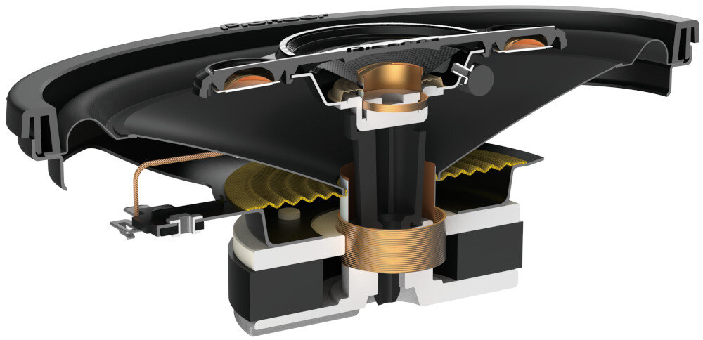 Głośniki samochodowe PIONEER TS-A4671F - brzmienie