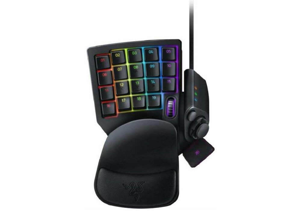 Klawiatura RAZER Tartarus V2 podswietlenie razer chroma rgb